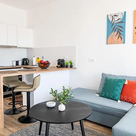 公寓 Pebble Garden *