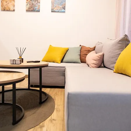 Pebble Garden Lägenhet *