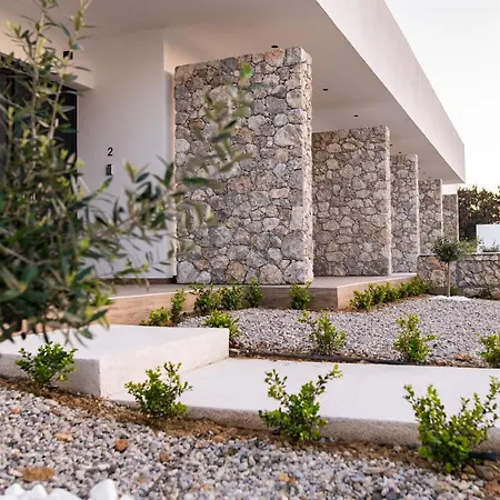 Pebble Garden Olive Branch - Magnolia Кос