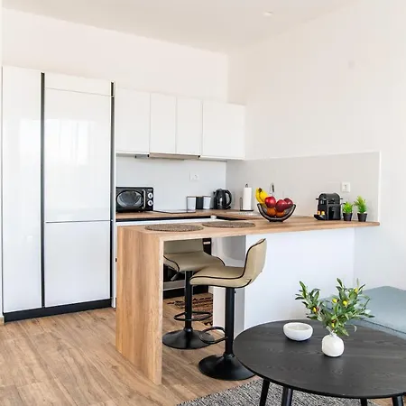 Apartamento Pebble Garden Cos