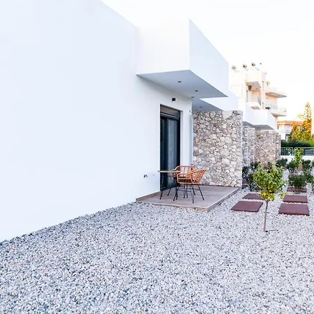 Pebble Garden Olive Branch - Magnolia Апартаменты *