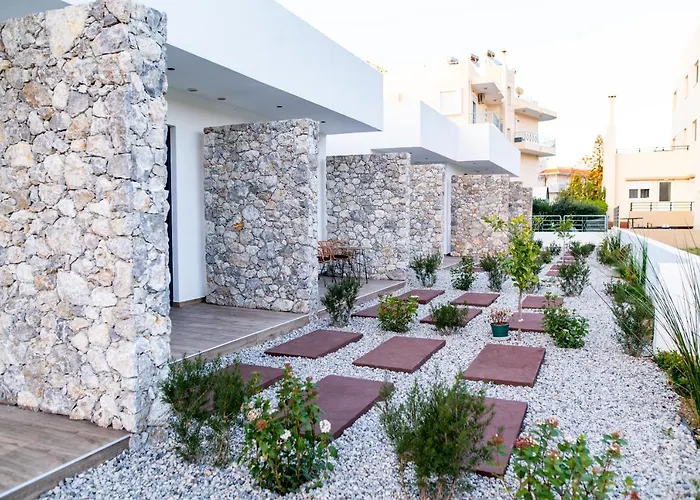 Apartment Pebble Garden *
